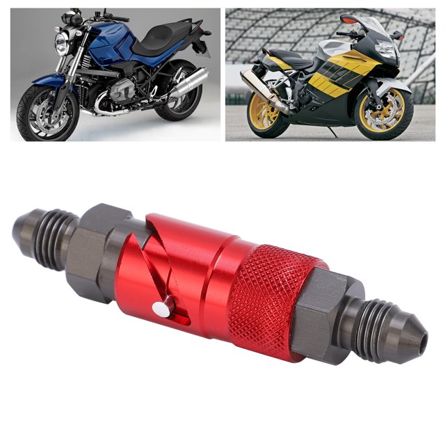 LHCER Brake Line Quick Release Connect Adapter Aluminum Alloy Fitting for Oil Fuel Fluid Hose,Brake Line Coupling,Brake Line Quick Release