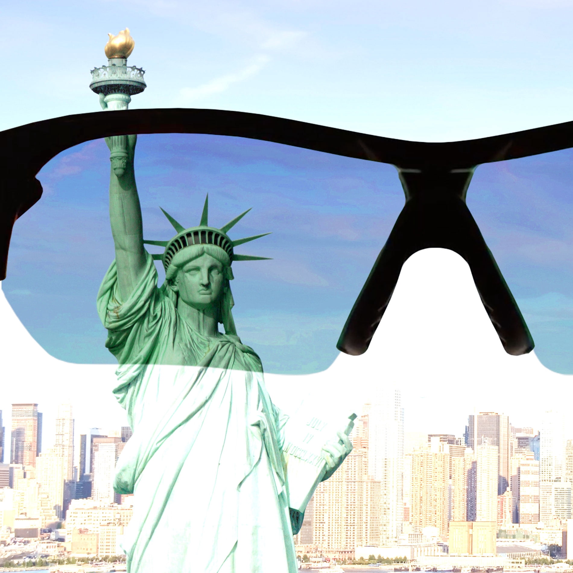 BattleVision Sunglasses As Seen on TV HD Polarized 2 Pairs, Eliminates Glare, Optimize Light & Block Blue Rays, Unisex, Black, One Size