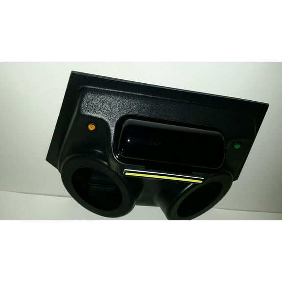 Overhead Golf Cart Utv Stereo Housing with Radio Marine Cover Dome Light (EMPTY)