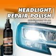 thumbnail image 5 of Cadorn 120ml Car Headlight Cleaner Kit - Long - Lasting Coating, Restoration & Polishing Solution, 5 of 9