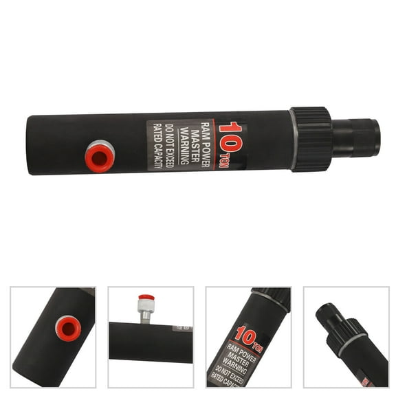 TFCFL 10 Ton Hydraulic Jack Air Pump Lift Ram Body Frame Porta Power Repair Tool Kits For Automotive Truck Repair