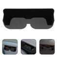thumbnail image 2 of KAKOWELY Car Glasses Rack Car Glasses Rack Glasses Case Car Sunglasses Storage Holder Self-adhesive Box For Glasses Car Sunglasses Storage Holder6.3"X2.17"X1.3", 2 of 4