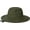 Green, variant on All-Weather Sun Hat for Men & Women: UPF 50+ Waterproof & Foldable Wide Brim Boonie Hat for Hiking, Fishing, Garden