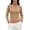 Khaki, variant on Kaemgyyd Women's Turtleneck Sweaters Fall Fitted Long Sleeve Basic Tops Fashion Knitted Layering Outfit(Khaki,XX-Large)