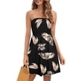 thumbnail image 2 of Ketyyh-chn99 Robes d'Été Femmes Tendance 2024 Robe Maxi Manches Longues Robe Longue Confortable Brun,m, 2 of 5