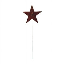 Star Rusted Garden Stake