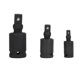 thumbnail image 2 of 3PCS Universal Joint Socket Adapter 1/2 1/4 3/8 Drive Impact Adapter Socket Extension Adapter, 2 of 5