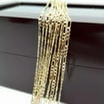 thumbnail image 7 of Fashion Jewelry 18K Yellow Gold Filled 2mm Chain Necklace Wedding Jewerly 16-30", 7 of 7
