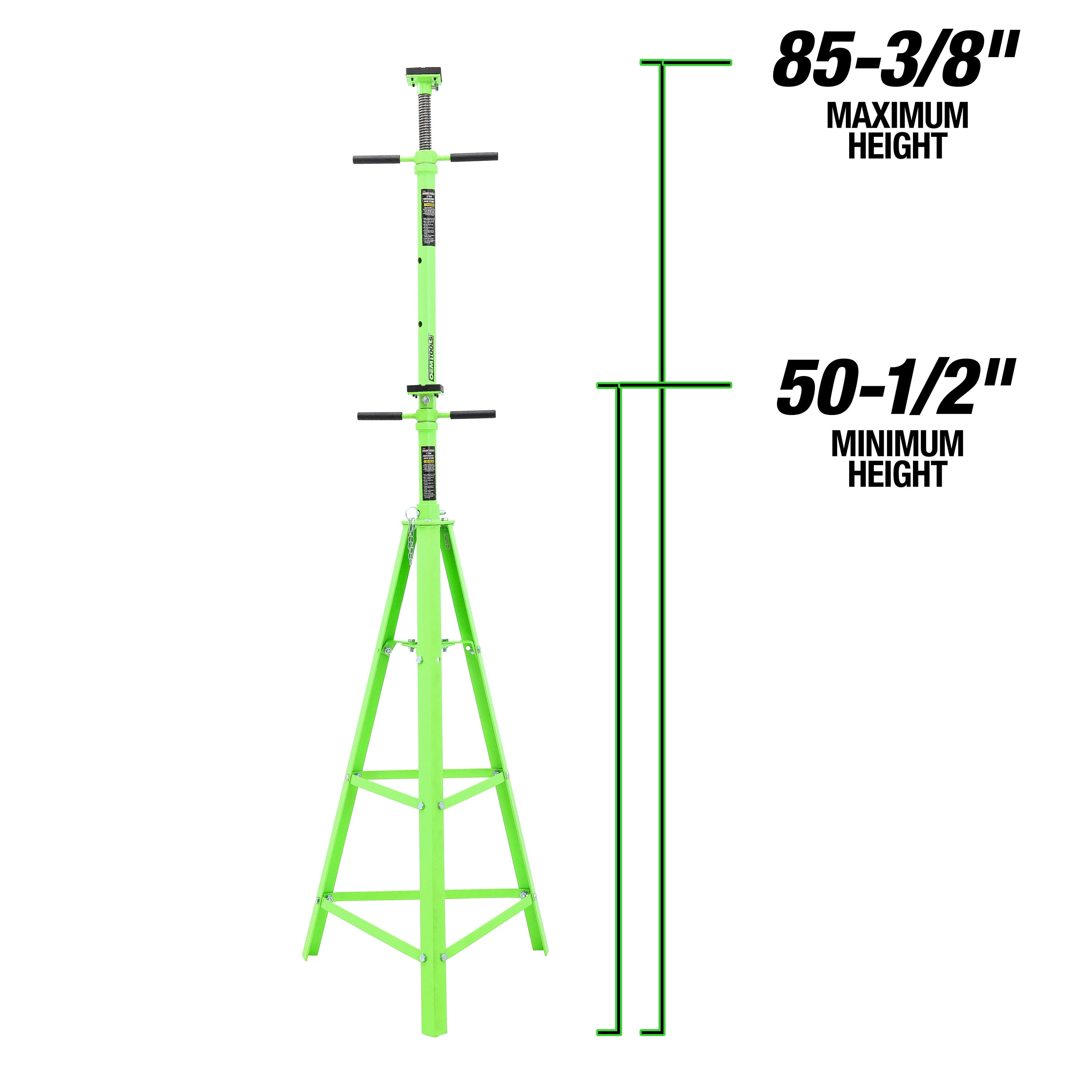 OEMTools 2 Ton Underhoist Tripod Jack Stand