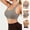 Khaki, variant on Womens Sports Bras Yoga No Underwire Bralette Racerback No Padding,Summer Bras for Women Casual