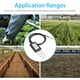 thumbnail image 5 of Soil Salinity Sensor ABS Soil EC Sensor, 5.4x0.6in Soil Detector, Grassland Pasture Flowers And Vegetables For Electrical Conductivity Measurement ANGGREK Otros, 5 of 8