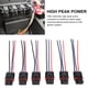 thumbnail image 4 of Conector De Enchufe De Cola De Cerda De Barra De Bus De Pulso, Almacenamiento De Energía De Plástico Resistente Rendimiento Confiable Pulse Potencia Conector De Cola De Coleta, 4 of 7