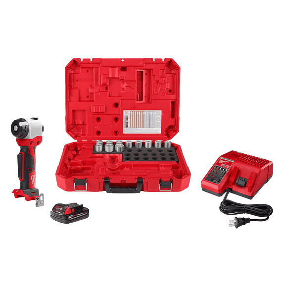 Milwaukee Tool M18 Cable Stripper Kit for Al THHN / XHHW