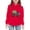 Red, variant on Toddler Kids Fall Winter Hooded Clothes Boys Girls Track Pullover Tops Long Sleeve Sweatshirt Hoodies Sweatshirt for Girl Hoodies Blue 2Y