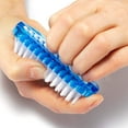 thumbnail image 3 of Nylon Bristles Scrub Brush, Two Sided Nail Brush For Comprehensive Cleaning, Portable And Practical Design With Durable Plastic Handle, Easy Cleaning And Reuse For Long Lasting Use, 3 of 8