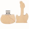 thumbnail image 1 of Clé USB Mémoire Stockage U Disque Érable Forme Guitare Électrique pour Windows/OS X CM11042, 1 of 8