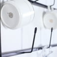 thumbnail image 5 of Wall Mounted Home Storage Mug Hooks with 6-Tier Display Organizer, 5 of 5