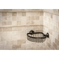 thumbnail image 6 of Moen Wynford Brushed Nickel Shower Basket, 6 of 7