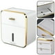 thumbnail image 2 of Soporte de papel higiénico, soporte de papel higiénico de pared, dispensador de rollo de papel para baño, 2 of 8