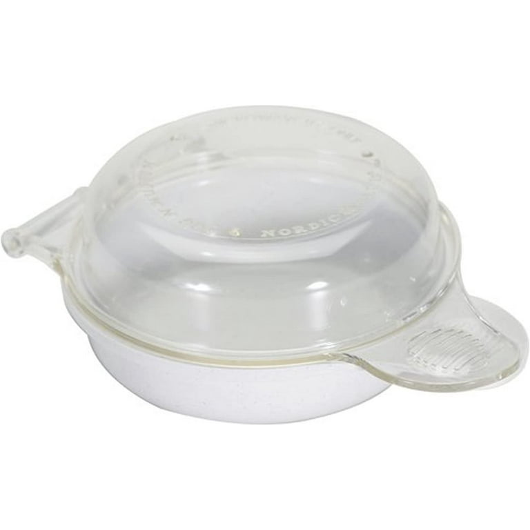 Nordic Ware® Microware® 2-Cup White Egg Poacher, 1 ct - Kroger