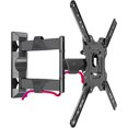 thumbnail image 1 of WWS-TV Wall Mount, Full Motion TV Wall Bracket for Most 32-55 Inch TV/Flat Screen/LED/Monitors, Swivel Tilt with Articulating Arms, Rotating, Max VESA 400x400mm up to 60lbs, 1 of 4