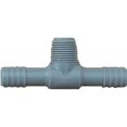 thumbnail image 2 of Genova Products 351445 0.5 in. Poly Male Pipe Thread Insert Tee, 2 of 3