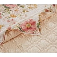 thumbnail image 3 of Greenland Home Fashions Grace Traditional Farmhouse Floral Throw Blanket, 3 of 5