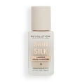 thumbnail image 2 of Revolution Skin Silk Serum Foundation Makeup, Medium Coverage, F3N, 0.77 fl oz, 2 of 6