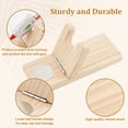 thumbnail image 4 of Glue Tool Sets Including Hot Melt Resin Glue Sticks and Wooden Hot Glue Holder Mixed Color Glue Stick: 9.8x0.8cm 50pcs, 4 of 6