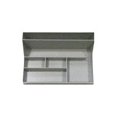 thumbnail image 4 of Tru Red - Desk organizer - plastic - gray, 4 of 4