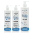 thumbnail image 1 of Set de baño para bebé Baby Jolie Shampoo Acondicionador Loción 221 ml, 1 of 7