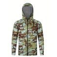 thumbnail image 3 of Nueva ropa de pesca para hombres, ligera, suave, con protección solar, camisetas anti-UV, 3 of 5