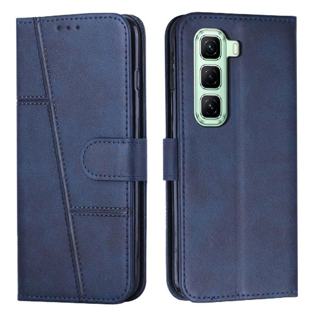 Étui Rabattable pour GANGXUN Infinix Hot 50 4G – Coque Mince Antichoc avec Support pour Usage Professionnel et Quotidien