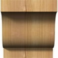 thumbnail image 2 of 5 1/2"W x 6"D x 6"H Newport Smooth Corbel, Western Red Cedar, 2 of 9