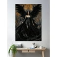 thumbnail image 2 of Wings Of The Fallen Star Poster Wall Art, Modern Wall Decor For Living Room Bedroom, 16x24 UNFRAMED, 2 of 3