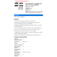 thumbnail image 2 of Rear Brake Pad Set - Compatible with 2008 - 2013 Toyota Highlander - Power Stop, 2 of 2