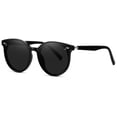 thumbnail image 1 of Lunettes de Soleil Polarisées Anti-Éblouissement Monture Ronde Fonctionnelles pour Extérieur, 1 of 3