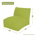 thumbnail image 5 of Majestic Home Goods Chair Lounger Aruba Gray, 5 of 6