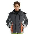 Wantdo Boy's Insulated Waterproof Snow Coat, Cold Weather Gear, Youth