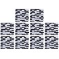 thumbnail image 1 of 10 pegatinas de pared 3D con diseño de ladrillos y azulejos para cocina, baño, antisalpicaduras, decoración del hogar, 28 x 23,5 cm, 1 of 7