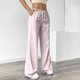 thumbnail image 4 of TaTaai Women's Vintage Printed High Waisted Flared Pants, Tight Fitting Bag Hip Design, All Season Casual Fashion Long Pants Gift, 4 of 9
