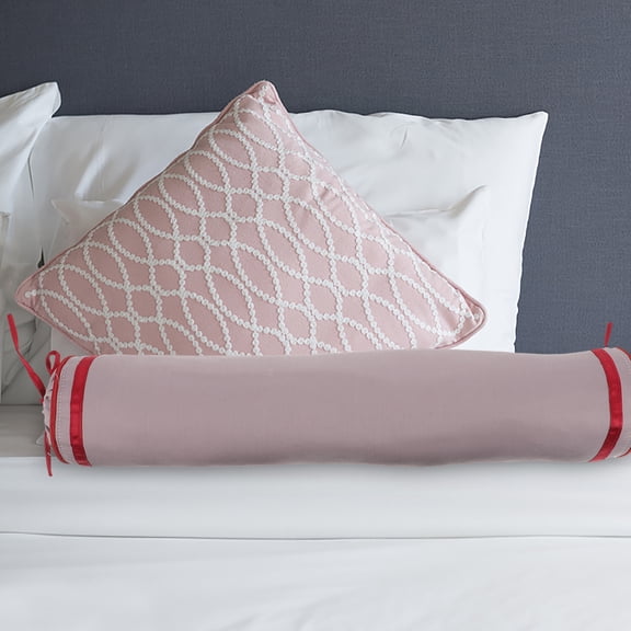 NICEXMAS Cervical Neck Pillowcase Cloth Comfortable Support Adults Bedroom 1Pcs