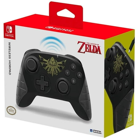 Restored Hori Nintendo Switch USB-C Wireless Horipad (Zelda) (NS) (Refurbished)