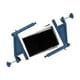 thumbnail image 4 of Juego de postes para red de tenis de mesa, abrazadera para red de pong, instalación rápida, equipo profesional Azul oscuro, 4 of 8