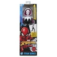 thumbnail image 2 of Marvel Spider-Man Titan Series Ghost-Spider Action Figure, 2 of 10