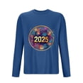 thumbnail image 2 of Styesk Chemises pour Hommes Sports Entraînement Physique Maison Noël Pyjamas Imprimés T-shirt Manches Longues Col Rond, 2 of 3