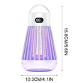 thumbnail image 3 of Aidoshy Bug Zapper,Mosquito Zapper for Outdoor and Indoor LED Mosquito Lamp Mosquito Trap Repellent USB Electric For Toilet Kitchen Office Bedroom, 3 of 9