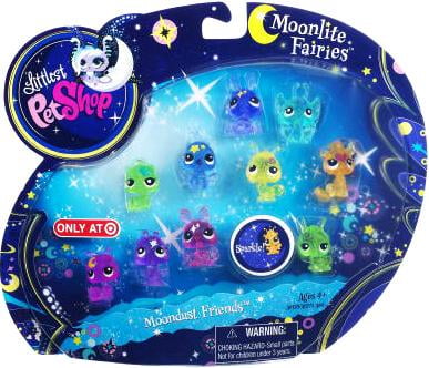 littlest pet shop moonlite fairies