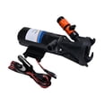 thumbnail image 1 of RV Macerator Pump, Double Design, High Performance Copper Motor, Low Noise, for Waste Disposal in RVs, Household Sewage, 1 of 6