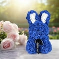 thumbnail image 5 of Iumwxz Valentines Day Gifts for Kids Valentine'S Day Simulation Rose Bunny Cuddle Bunny Birthday Gift Foam Bunny Reduced Price, 5 of 5